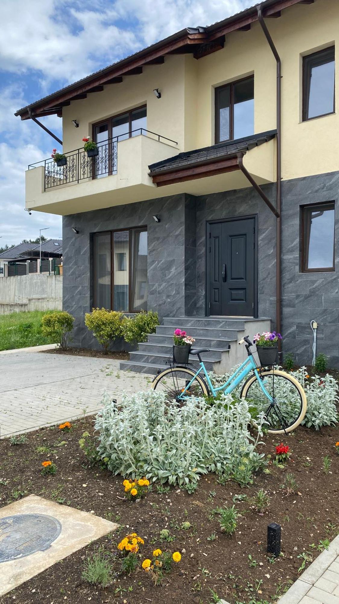 Vila Green By Plaiul Greenbike Deva Exterior photo